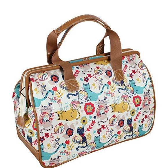Lily Bloom Handbags - Lily Bloom Weekender Travel Bag Luggage